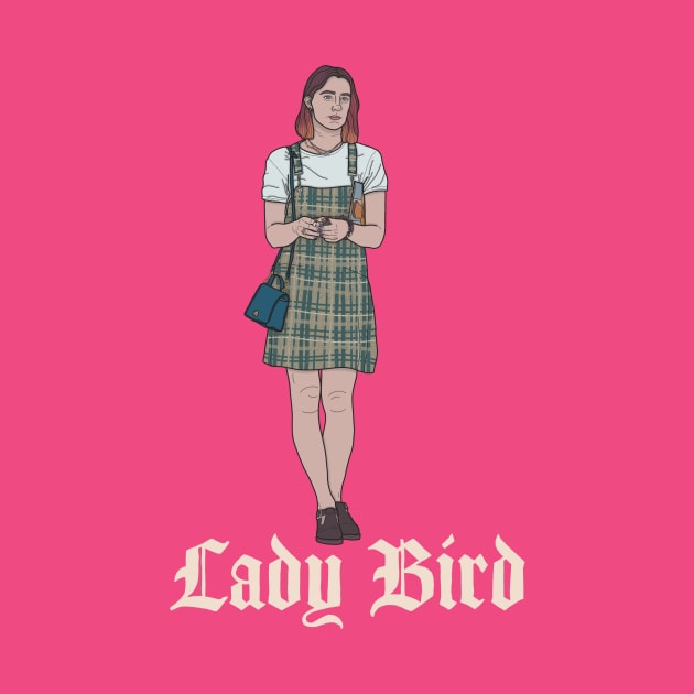 Lady Bird - Christine McPherson (Saoirse Ronan) by Kath Fernweh