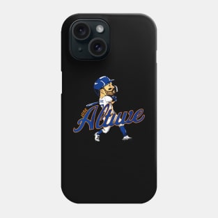 josé altuve cartoon Phone Case