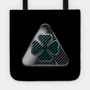 Alfa Romeo Quadrifoglio carbon fibre Tote