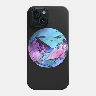 Magic Mountains Phone Case