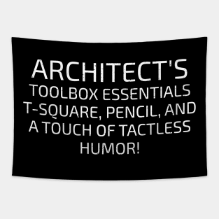 Architect's Toolbox Essentials Tapestry