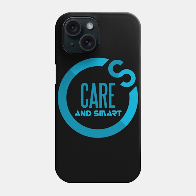 care and smart Phone Case by taniplusshop