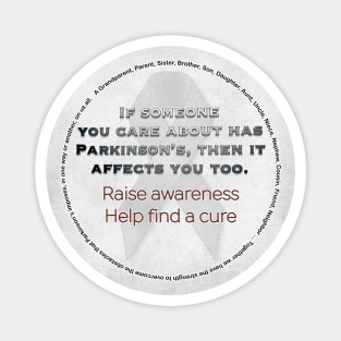 Parkinsons If You Care Magnet