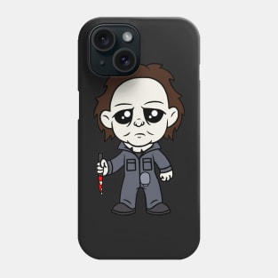 Scary Michael with Ostomy bag Phone Case