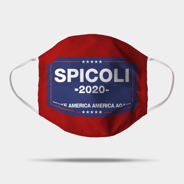 Spicoli 2020 - Spicoli 2020 - Mask | TeePublic