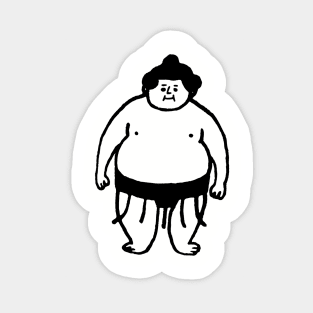 Marque Page Sticker - Sumo