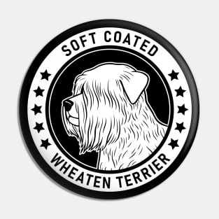 Soft Coated Wheaten Terrier Fan Gift Pin