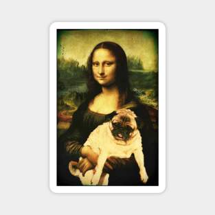 Mona Lisa Magnet