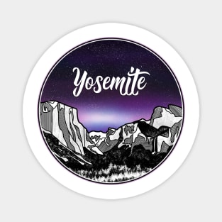 Yosemite Magnet