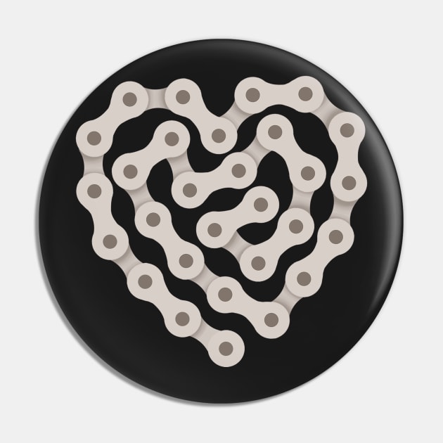 Love Biking Pin by freezinghot