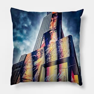 W New York, Times Square, Manhattan, New York City Pillow