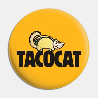 Tacocat Pin