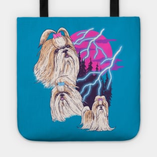 Lightning Shih Tzu Tote