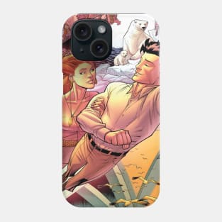 invincible poster Phone Case