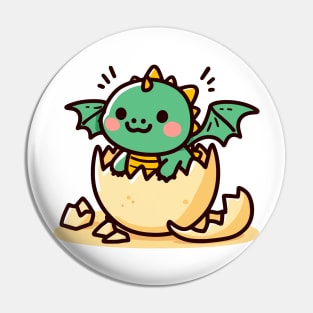 Dragon Baby Pin