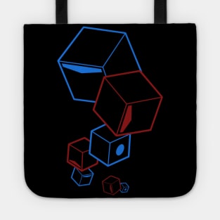 Beat Saber - Floatin' Blocks - Black Tote