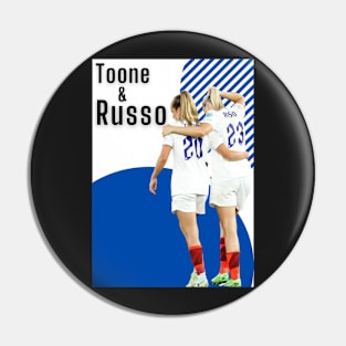 Ella Toone & Alessia Russo Pin