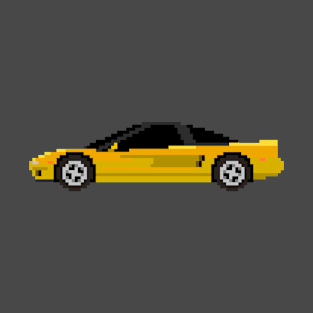 Honda NSX Pixelart T-Shirt