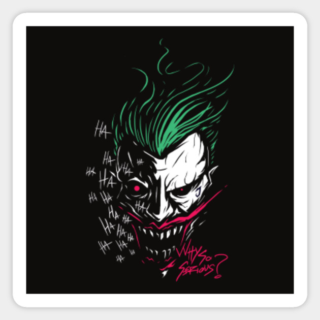 Joker Joker Sticker TeePublic