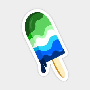 Pride-sicle Magnet