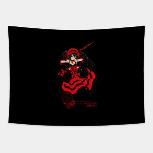 Date A Live Origami Tobiichi Tapestry