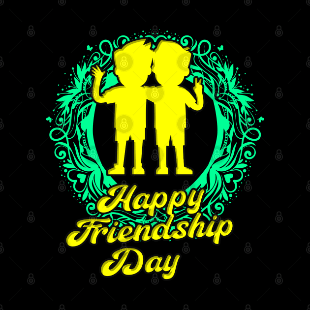 Happy friendship day by Crow Creations