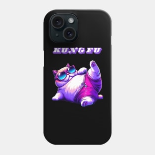 Kung fu cat Phone Case