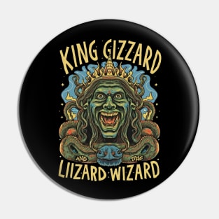 This Is King Gizzard & Lizard Wizard Pin