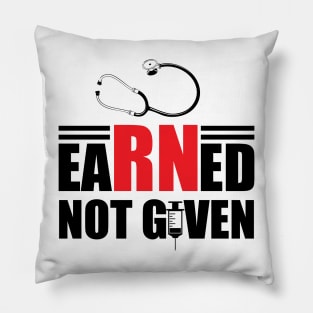 Registered Nurse - Earned not given Pillow