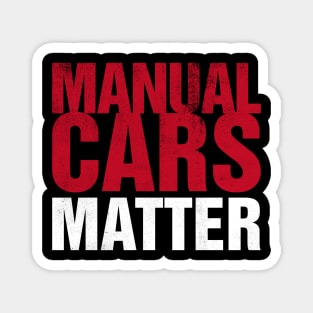 Manual Cars Matter Magnet