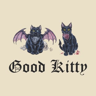 Good Kitty Duo T-Shirt