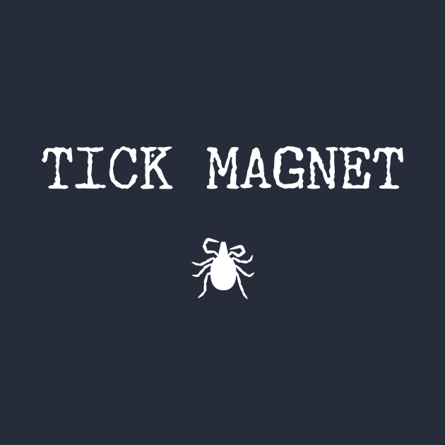 Tick Magnet by rojakdesigns