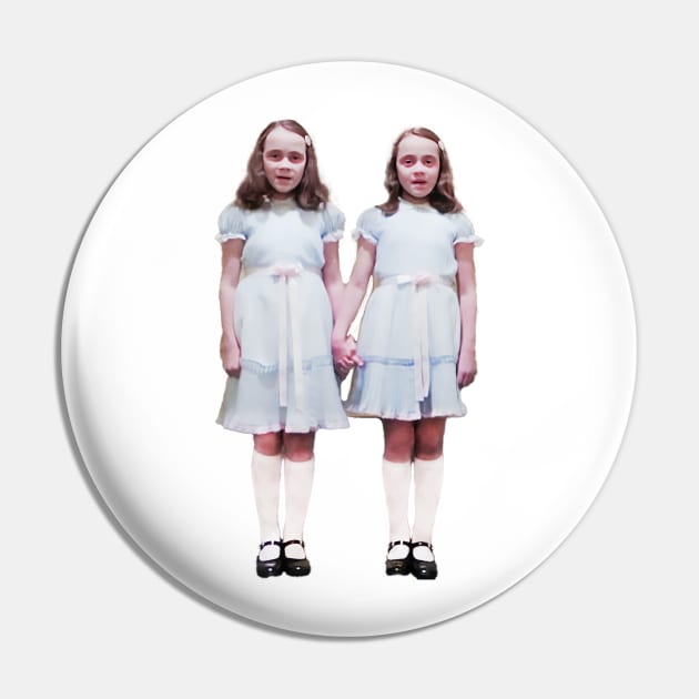 The Twins From The Shining Pin by akastardust