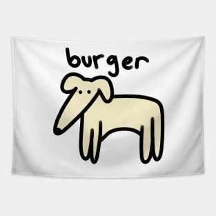 Burger Borzoi Tapestry