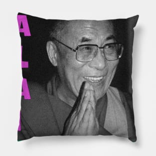 14th Dalai Lama Portrait Pillow