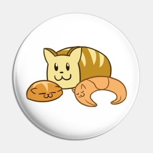 Bread Cats Pin