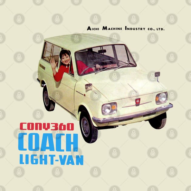 CONY 360 - advert by Throwback Motors