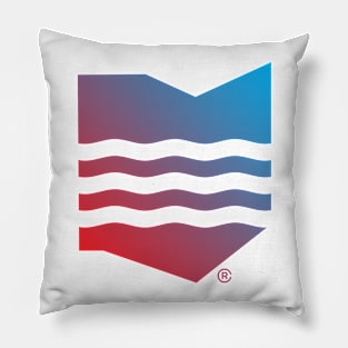 Ohio Waves Pillow