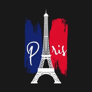 Paris Eiffel Tower T-Shirt