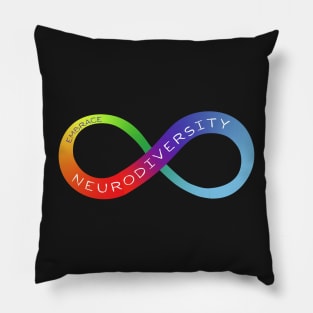 Embrace Neurodiversity Pillow