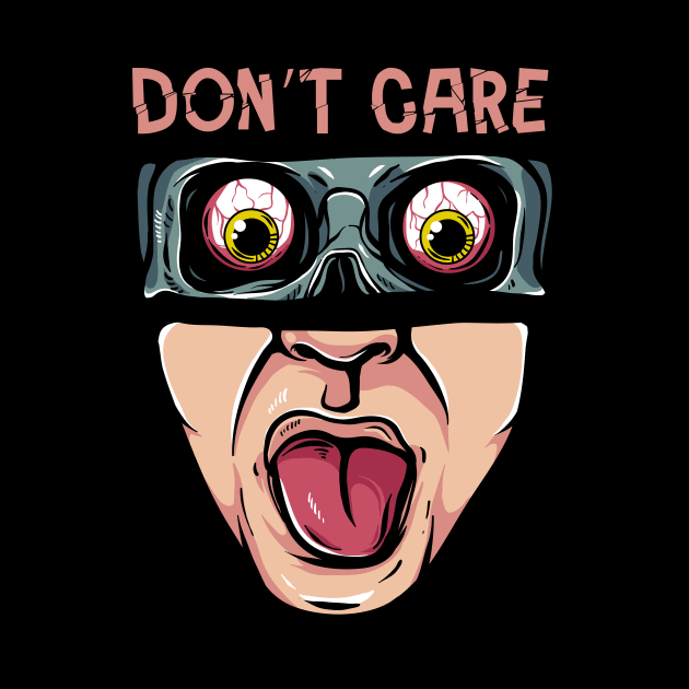 I Don't care by PlasticGhost