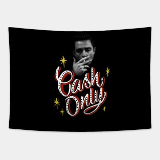 Cash only Tapestry