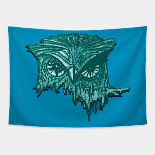 Blue Owl Tapestry