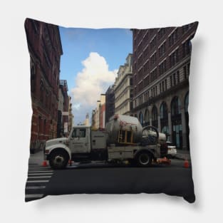 NoHo, Manhattan, New York City Pillow