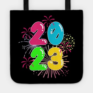 2023 happy new year Tote