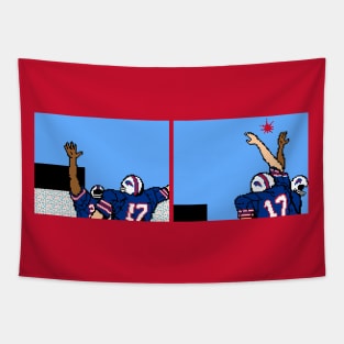 Tecmo High Five - Buffalo Tapestry