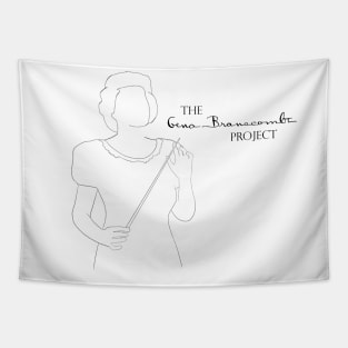 The Gena Branscombe Project Logo Tapestry