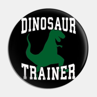 Dinosaur Trainer Halloween T Shirt, Costume for Adults Kids Pin