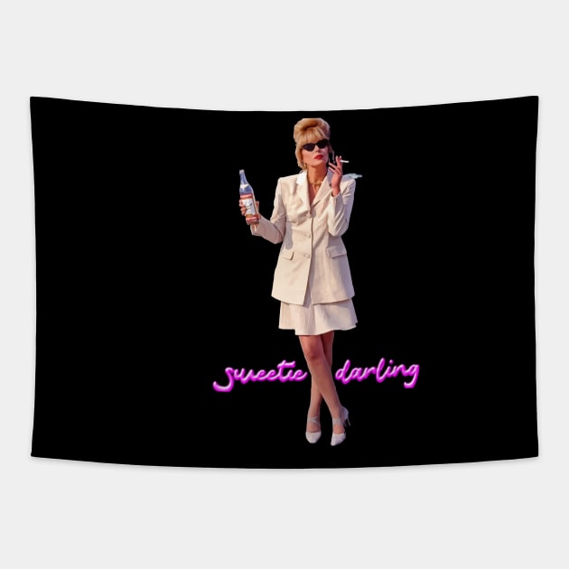 Patsy Stone Sweetie Darling Tapestry by OneBigPixel