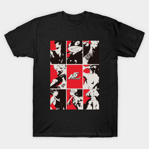 Persona 5 - Persona - T-Shirt | TeePublic